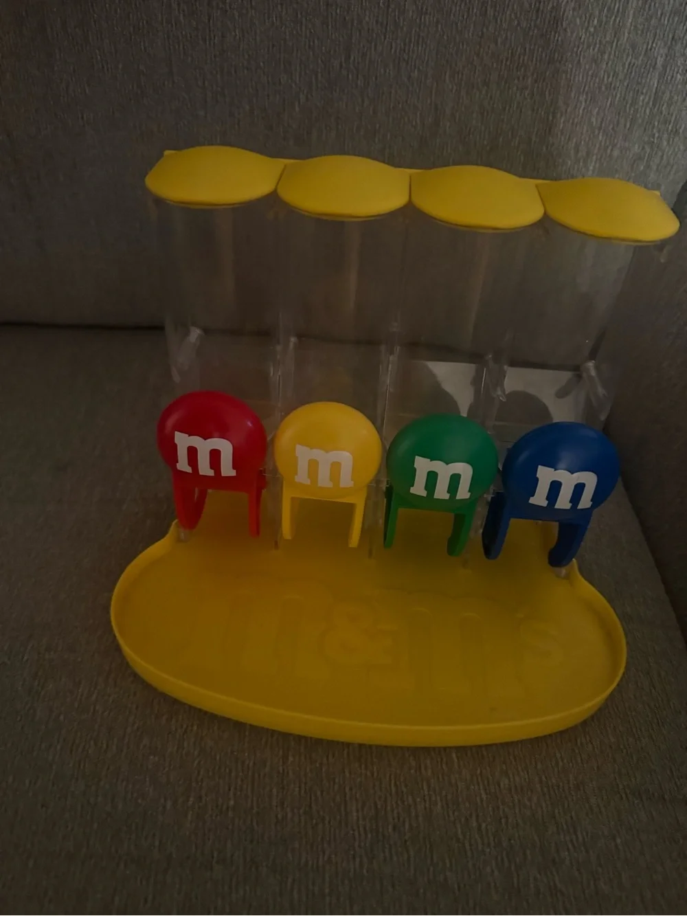 M&M’s candy dispenser